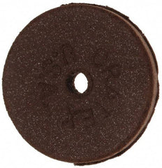 Cratex - 7/8" Diam x 1/8" Hole x 1/8" Thick, Surface Grinding Wheel - Fine Grade, No Recess - Exact Tool & Supply