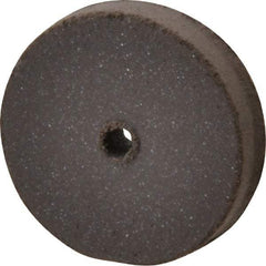 Cratex - 1" Diam x 1/8" Hole x 3/16" Thick, Surface Grinding Wheel - Medium Grade - Exact Tool & Supply