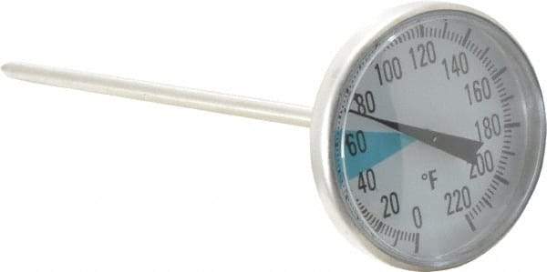 OTC - Automotive Dial Thermometer - 1-3/4" Dial Diam - Exact Tool & Supply