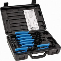 OTC - 10 Piece, Internal/External Snap Ring Pliers Set - For Use with All Vehicles - Exact Tool & Supply