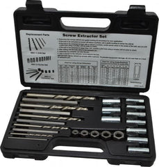 OTC - 25 Piece, Screw Extractor Set - Exact Tool & Supply