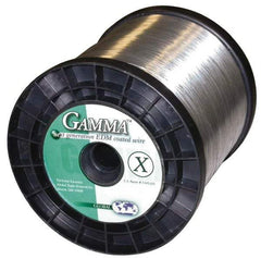 Global EDM - Copper Gamma Coated, Half Hard Grade Electrical Discharge Machining (EDM) Wire - 475 N per sq. mm Tensile Strength, Gamma-X Series - Exact Tool & Supply