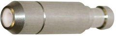 Global EDM - 0.1181 Inch Diameter EDM Tube Guide - Ceramic Insert and Steel, 0.2362 Inch Shank Diameter, Compatible with Asian High Speed Hole Driller - Exact Tool & Supply