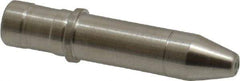 Global EDM - 0.0394 Inch Diameter EDM Tube Guide - Ceramic Insert and Steel, 0.2362 Inch Shank Diameter, Compatible with Asian High Speed Hole Driller - Exact Tool & Supply