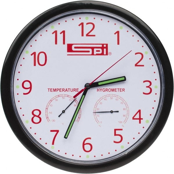SPI - Wall Mounted Thermometers - Exact Tool & Supply