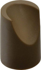 NPS - Beige Replacement V-Tips - For Folding Chairs with 7/8" Tubular Steel - Exact Tool & Supply