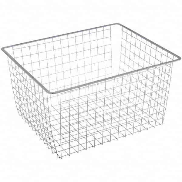 Marlin Steel Wire Products - Baskets Shape: Rectangular Material Family: Metal - Exact Tool & Supply