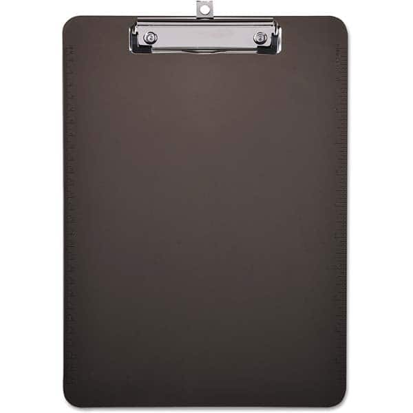 UNIVERSAL - Clip Boards Color: Translucent Black Length (Decimal Inch): 12.4000 - Exact Tool & Supply