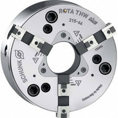 Schunk - Power Lathe Chucks Chuck Diameter (mm): 215.00 Chuck Diameter (Inch): 8-1/2 - Exact Tool & Supply