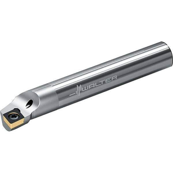 Walter - 10mm Min Bore Diam, 125mm OAL, 8mm Shank Diam, Indexable Boring Bar - Exact Tool & Supply