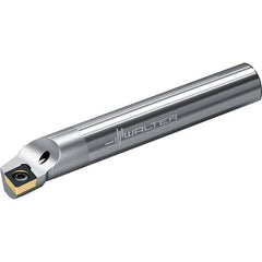 Walter - 12mm Min Bore Diam, 150mm OAL, 10mm Shank Diam, Indexable Boring Bar - Exact Tool & Supply