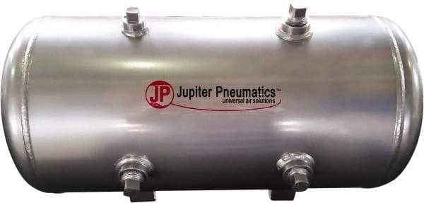 PRO-SOURCE - Compressed Air Tanks & Receivers Volume Capacity: 3 Gal. Maximum Working Pressure (psi): 200 - Exact Tool & Supply