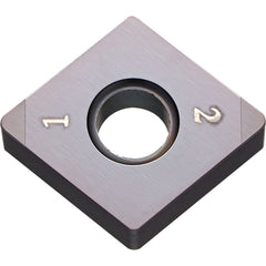 Kyocera - CNGA120402S01225ME CBN Turning Insert - Exact Tool & Supply