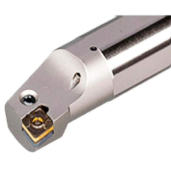Iscar - 1.97" Min Bore Diam, 12" OAL, 1" Shank Diam, A-PCLN Indexable Boring Bar - 2" Max Bore Depth, CNMX 45.. Insert, Lever Holding Method - Exact Tool & Supply