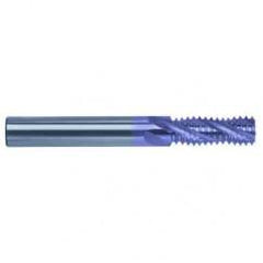 10-24 3FL Carbide Thread Mill-TiCN - Exact Tool & Supply