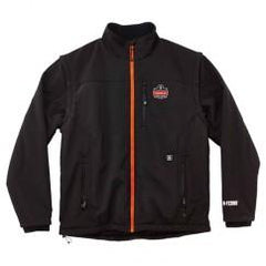 6490J M BLK OUTER HEATED JACKET - Exact Tool & Supply