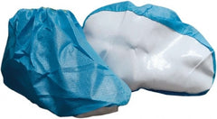 PRO-SAFE - 100 Pairs Size L Laminated Polypropylene Non-Skid AQ Shoe Covers - Exact Tool & Supply