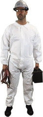 PRO-SAFE - 25-Pack Size 6XL Film Laminate General Purpose Coveralls - Exact Tool & Supply