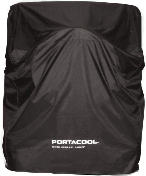 PortaCool - 64" Long x 33" Wide x 75" High, Evaporative Cooler Vinyl Cover - For Use with Jetstream 260 - Exact Tool & Supply