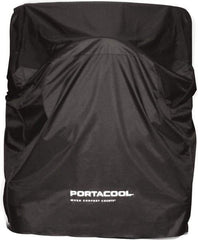 PortaCool - 64" Long x 33" Wide x 75" High, Evaporative Cooler Vinyl Cover - For Use with Jetstream 260 - Exact Tool & Supply