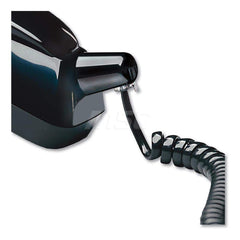Artistic - Office Machine Supplies & Accessories; Office Machine/Equipment Accessory Type: Cord Detangler ; For Use With: Office Telephone ; Color: Black - Exact Tool & Supply