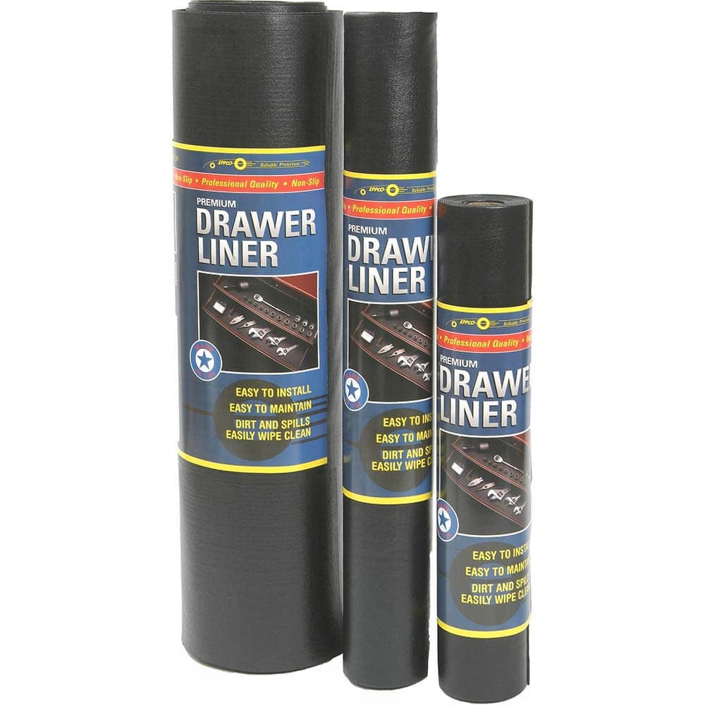 Eppco - Tool Box Case & Cabinet Accessories; Type: Drawer Liners ; For Use With: Tool Box ; Material Family: Vinyl ; Material: PVC ; Width (Inch): 24 - Exact Tool & Supply