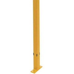 Husky - 6' Tall, Temporary Structure Post Line Guard - 2' 6" Wide - Exact Tool & Supply