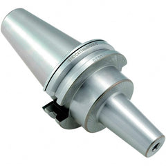 Techniks - 1/2" Hole Diam, CAT40 Taper Shank Shrink Fit Tool Holder & Adapter - Exact Tool & Supply