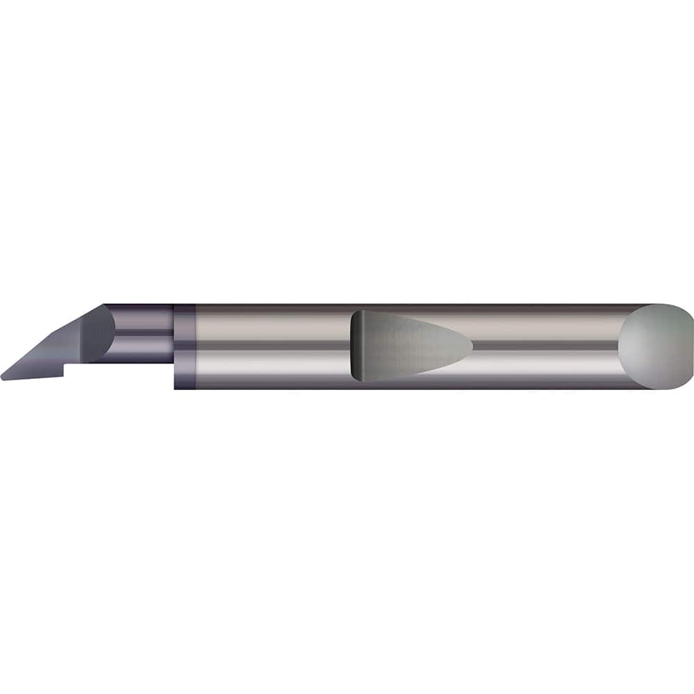 Micro 100 - 0.07" Min Bore Diam, 0.6" Max Bore Depth, 0.005" Radius Profiling Tool - Exact Tool & Supply