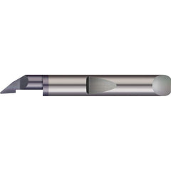 Micro 100 - 0.49" Min Bore Diam, 1.8" Max Bore Depth, 0.008" Radius Profiling Tool - Exact Tool & Supply