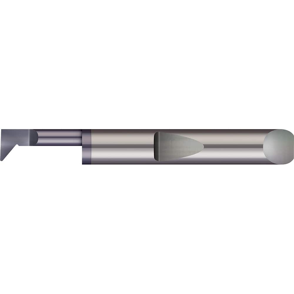 Micro 100 - 0.12" Min Bore Diam, 1/2" Max Bore Depth, 0.008" Radius Profiling Tool - Exact Tool & Supply