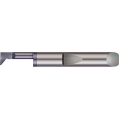 Micro 100 - 0.07" Min Bore Diam, 0.3" Max Bore Depth, 0.005" Radius Profiling Tool - Exact Tool & Supply