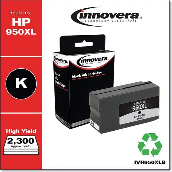 innovera - Office Machine Supplies & Accessories For Use With: HP OfficeJet Pro 8100 Series, 8600, 8600 Plus, 8600 Premium Nonflammable: No - Exact Tool & Supply