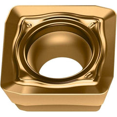 Walter - D57 Grade WKP35G Milling Insert - 3.97mm Thick, 9.52mm Inscribed Circle, 0.8mm Corner Radius - Exact Tool & Supply