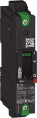 Square D - 50 Amp, 347 VAC, 1 Pole, Unit Mount B-Frame Circuit Breaker - Thermal-Magnetic Trip, 100 kA at 240 VAC, 25 kA at 347 VAC, 65 kA at 277 VAC Breaking Capacity, 14-3/0 AWG - Exact Tool & Supply