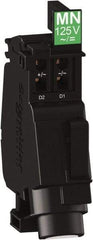 Square D - Circuit Breaker Undervoltage Release - 480 VAC Control Voltage, Use with PowerPact B-frame Circuit Breakers - Exact Tool & Supply