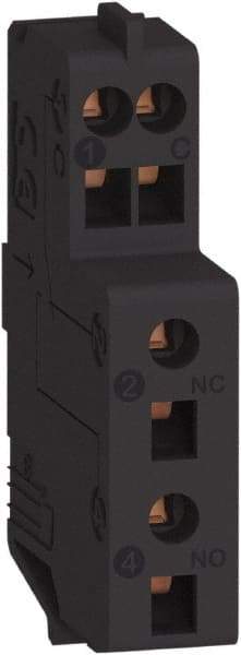 Square D - Circuit Breaker Auxiliary Contact - Use with PowerPact B-frame Circuit Breakers - Exact Tool & Supply