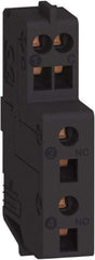 Square D - Circuit Breaker Auxiliary Contact - Use with PowerPact B-frame Circuit Breakers - Exact Tool & Supply