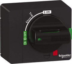 Square D - Circuit Breaker Rotary Handle - Use with PowerPact B-frame Circuit Breakers - Exact Tool & Supply