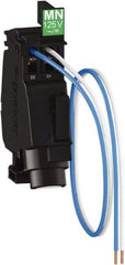 Square D - Circuit Breaker Undervoltage Release - 480 VAC Control Voltage, Use with PowerPact B-frame Circuit Breakers - Exact Tool & Supply