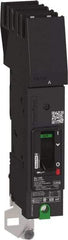 Square D - 40 Amp, 347 VAC, 1 Pole, Panel Mount B-Frame Circuit Breaker - Thermal-Magnetic Trip, 100 kA at 240 VAC, 25 kA at 347 VAC, 65 kA at 277 VAC Breaking Capacity, 14-2/0 AWG - Exact Tool & Supply