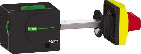 Square D - 25 Amp, 600Y/347 VAC, 2 Pole, Panel Mount B-Frame Circuit Breaker - Thermal-Magnetic Trip, 25 kA at 240 VAC, 18 kA at 480 VAC Breaking Capacity, 14-2/0 AWG - Exact Tool & Supply