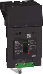 Square D - 45 Amp, 480Y/277 VAC, 3 Pole, Panel Mount B-Frame Circuit Breaker - Thermal-Magnetic Trip, 25 kA at 240 VAC Breaking Capacity, 14-2/0 AWG - Exact Tool & Supply