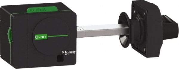 Square D - 20 Amp, 600Y/347 VAC, 2 Pole, Panel Mount B-Frame Circuit Breaker - Thermal-Magnetic Trip, 25 kA at 240 VAC, 18 kA at 480 VAC Breaking Capacity, 14-2/0 AWG - Exact Tool & Supply