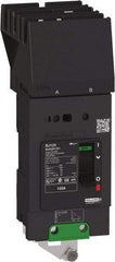 Square D - 100 Amp, 600Y/347 VAC, 2 Pole, Panel Mount B-Frame Circuit Breaker - Thermal-Magnetic Trip, 25 kA at 240 VAC, 18 kA at 480 VAC Breaking Capacity, 14-2/0 AWG - Exact Tool & Supply