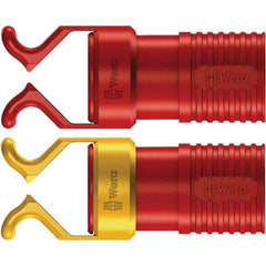 Wera - Screwdriver Extensions Type: Screw Gripper Set For Use With: 4.5 - 6mm, 6 - 8.5mm Round & Hexagon Blades - Exact Tool & Supply