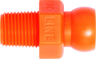 1/8" NPT Connector 50 Piece - Coolant Hose System Component - Exact Tool & Supply