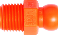 1/2" NPT Connector 50 Piece - Coolant Hose System Component - Exact Tool & Supply