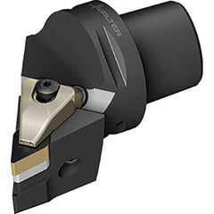 Walter - 93° Lead Angle, Indexable Turning Toolholder - 74mm OAL, Series DDJN-CAPTO-AUSSEN-P - Exact Tool & Supply