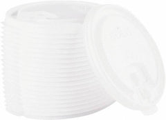 Solo - Cup Lids for 16 oz Cups - White - Exact Tool & Supply
